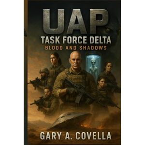 Covella, Gary A UAP Task Force Delta: Blood and Shadows Covella, Gary A UAP Task Force Delta: Blood and Shadows