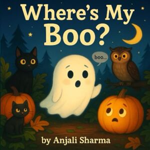 Sharma, Anjali Where’s My Boo?: A Gentle Halloween Adventure About Perseverance, Friendship, and Finding Your Voice (Halloween Tales of Kindness & Fun) Sharma, Anjali Where’s My Boo?: A Gentle Halloween Adventure About Perseverance, Friendship, and Finding Your Voice (Halloween Tales of Kindness & Fun)