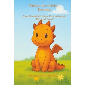 Kiedaisch, Alexander Rufus, der kleine Drache: Eine Geschichte über Freundschaft, Mut und Licht Kiedaisch, Alexander Rufus, der kleine Drache: Eine Geschichte über Freundschaft, Mut und Licht