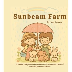 Beard, Samantha Sunbeam Farm Adventures: A Kawaii Storybook of Friendship and Kindness for Children with Lila, Milo and Friends (Sunbeam Farm Stories with Lila, Milo and Friends) Beard, Samantha Sunbeam Farm Adventures: A Kawaii Storybook of Friendship and Kindness for Children with Lila, Milo and Friends (Sunbeam Farm Stories with Lila, Milo and Friends)