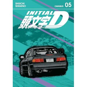 Shigeno, Shuichi Initial D Omnibus 5 (Vol. 9-10) (INITIAL D OMNIBUS GN) Shigeno, Shuichi Initial D Omnibus 5 (Vol. 9-10) (INITIAL D OMNIBUS GN)