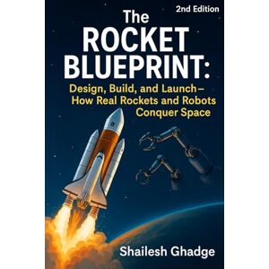 Ghadge, Shailesh S. The Rocket Blueprint: Design, Build, and Launch – How Real Rockets and Robots Conquer Space Ghadge, Shailesh S. The Rocket Blueprint: Design, Build, and Launch – How Real Rockets and Robots Conquer Space