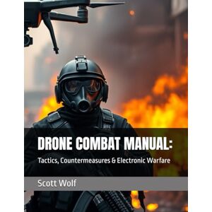 Scott DRONE COMBAT MANUAL:: Tactics, Countermeasures & Electronic Warfare (GIA Files) Scott DRONE COMBAT MANUAL:: Tactics, Countermeasures & Electronic Warfare (GIA Files)