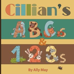 May, Ally Cillian's ABCs and 123s: Adorable Animal Alphabet and Numbers is a perfect gift for baby showers, birthdays and holidays. May, Ally Cillian's ABCs and 123s: Adorable Animal Alphabet and Numbers is a perfect gift for baby showers, birthdays and holidays.