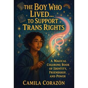 Corazón, Camila The Boy Who Lived to Support Trans Rights: A MAGICAL COLORING BOOK OF IDENTITY, FRIENDSHIP, AND POWER Corazón, Camila The Boy Who Lived to Support Trans Rights: A MAGICAL COLORING BOOK OF IDENTITY, FRIENDSHIP, AND POWER