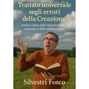 Silvestri, Fosco Trattato universale sugli errori della Creazione: Analisi critica delle imperfezioni cosmiche e delle relative scuse Silvestri, Fosco Trattato universale sugli errori della Creazione: Analisi critica delle imperfezioni cosmiche e delle relative scuse
