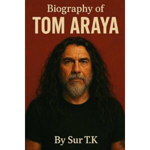 T.K, Sur BIOGRAPHY OF TOM ARAYA: VOICE OF SLAYER, ICON OF THRASH T.K, Sur BIOGRAPHY OF TOM ARAYA: VOICE OF SLAYER, ICON OF THRASH