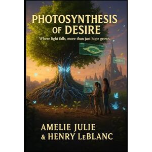 Julie, Amelie Photosynthesis of Desire Where light falls, more than just hope grows. Julie, Amelie Photosynthesis of Desire Where light falls, more than just hope grows.