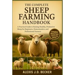 Becker THE COMPLETE SHEEP FARMING HANDBOOK: A Practical Guide to Raising Healthy, Productive Sheep for Beginners, Homesteaders, and Professional Farmers Becker THE COMPLETE SHEEP FARMING HANDBOOK: A Practical Guide to Raising Healthy, Productive Sheep for Beginners, Homesteaders, and Professional Farmers