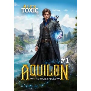 Toxic, Alex Aquilon: The Water Mage (Book 1): A Historical Portal Progression Fantasy Series Toxic, Alex Aquilon: The Water Mage (Book 1): A Historical Portal Progression Fantasy Series