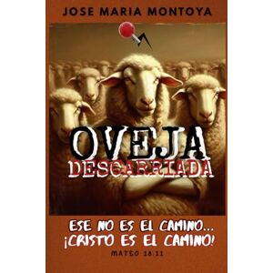 MONTOYA, JOSE MARIA OVEJA DESCARRIADA: ESE NO ES EL CAMINO...¡CRISTO ES EL CAMINO! MONTOYA, JOSE MARIA OVEJA DESCARRIADA: ESE NO ES EL CAMINO...¡CRISTO ES EL CAMINO!