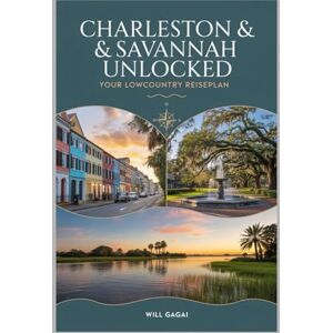 GAGAI, WILL Charleston & Savannah Unlocked: Ihr Lowcountry-Reiseplan: Die komplette Insider-Reise durch Amerikas Südstaaten-Seele GAGAI, WILL Charleston & Savannah Unlocked: Ihr Lowcountry-Reiseplan: Die komplette Insider-Reise durch Amerikas Südstaaten-Seele