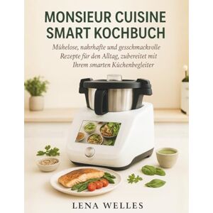 Welles, Lena Monsieur Cuisine Smart Kochbuch: Mühelose, nahrhafte und gesschmackvolle Rezepte für den Alltag, zubereitet mit Ihrem smarten Küchenbegleiter Welles, Lena Monsieur Cuisine Smart Kochbuch: Mühelose, nahrhafte und gesschmackvolle Rezepte für den Alltag, zubereitet mit Ihrem smarten Küchenbegleiter