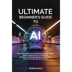 Hale, Morgan Ultimate Beginner’s Guide to AI: Practical Steps to Future-Proof Your Career, Boost Productivity & Thrive in a Rapidly Changing World of Innovation (Even if You're not Tech-Savvy) Hale, Morgan Ultimate Beginner’s Guide to AI: Practical Steps to Future-Proof Your Career, Boost Productivity & Thrive in a Rapidly Changing World of Innovation (Even if You're not Tech-Savvy)