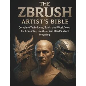 Stone, Alexander R The ZBrush Artist’s Bible:: Complete Techniques, Tools, and Workflows for Character, Creature, and Hard Surface Modeling Stone, Alexander R The ZBrush Artist’s Bible:: Complete Techniques, Tools, and Workflows for Character, Creature, and Hard Surface Modeling