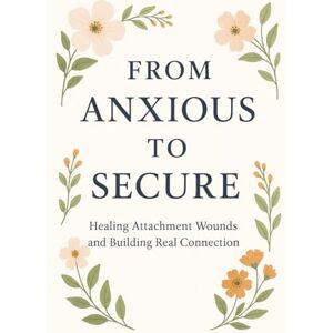 Journals, TB From Anxious To Secure: Healing Your Anxious Attachment Style And Building Real Connection Insights From Lived Experience plus A 30-Day Journal ... With Quotes, Prompts And Practical Challenges Journals, TB From Anxious To Secure: Healing Your Anxious Attachment Style And Building Real Connection Insights From Lived Experience plus A 30-Day Journal ... With Quotes, Prompts And Practical Challenges
