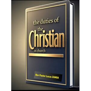 Zanga, Rev pastor Lucas DUTIES OF THE CHRISTIAN IN THE CHURCH (UPDATED VERSION 05-14-2025) Zanga, Rev pastor Lucas DUTIES OF THE CHRISTIAN IN THE CHURCH (UPDATED VERSION 05-14-2025)