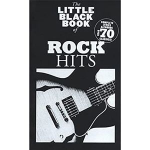 Various The Little Black Book Of Rock Hits Lc Various The Little Black Book Of Rock Hits Lc