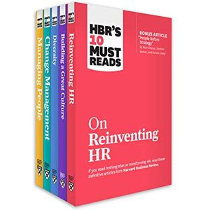 Review, Harvard Business HBR's 10 Must Reads for HR Leaders Collection (5 Books) Review, Harvard Business HBR's 10 Must Reads for HR Leaders Collection (5 Books)