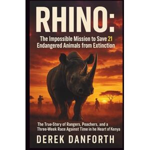 Danforth, Derek RHINO: The Impossible Mission to Save 21 Endangered Animals from Extinction: The True Story of Rangers, Poachers, and a Three-Week Race Against Time in the Heart of Kenya (Fact vs. Film) Danforth, Derek RHINO: The Impossible Mission to Save 21 Endangered Animals from Extinction: The True Story of Rangers, Poachers, and a Three-Week Race Against Time in the Heart of Kenya (Fact vs. Film)