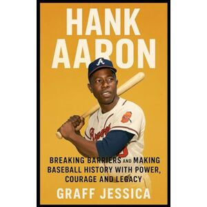 Jessica, Graff HANK AARON: Breaking Barriers and Making Baseball History with Power, Courage and Legacy Jessica, Graff HANK AARON: Breaking Barriers and Making Baseball History with Power, Courage and Legacy