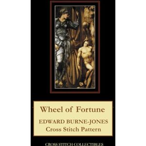 Wheel of Fortune: Edward Burne-Jones Cross Stitch Pattern Wheel of Fortune: Edward Burne-Jones Cross Stitch Pattern