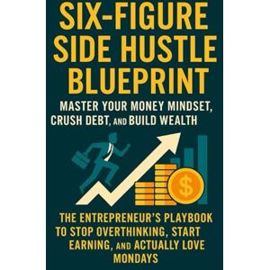 Fletcher, Michael Six-Figure Side Hustle Blueprint -Master Your Money Mindset, Crush Debt, and Build Wealth: The Entrepreneur’s Playbook to Stop Overthinking, Start Earning, and Actually Love Mondays Fletcher, Michael Six-Figure Side Hustle Blueprint -Master Your Money Mindset, Crush Debt, and Build Wealth: The Entrepreneur’s Playbook to Stop Overthinking, Start Earning, and Actually Love Mondays