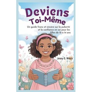 Welch, Jenny D. Deviens Toi-Même: Un guide franc et sincère sur la puberté et la confiance en soi pour les filles de 12 à 14 ans (Understanding Puberty in Girls) Welch, Jenny D. Deviens Toi-Même: Un guide franc et sincère sur la puberté et la confiance en soi pour les filles de 12 à 14 ans (Understanding Puberty in Girls)