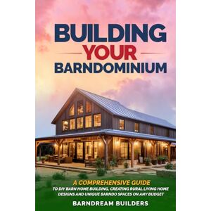 Builders, BarnDream Building Your Barndominium: A Comprehensive Guide to DIY Barn Home Building, Creating Rural Living Home Designs and Unique Barndo Spaces on Any Budget Builders, BarnDream Building Your Barndominium: A Comprehensive Guide to DIY Barn Home Building, Creating Rural Living Home Designs and Unique Barndo Spaces on Any Budget
