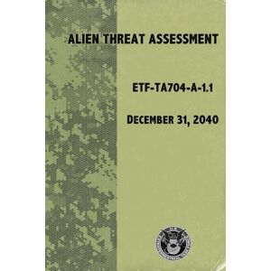 Pardoe, Blaine L. Alien Threat Assessment (LAND&SEA) Pardoe, Blaine L. Alien Threat Assessment (LAND&SEA)