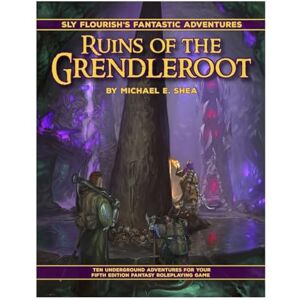 Shea, Michael E Fantastic Adventures: Ruins of the Grendleroot Shea, Michael E Fantastic Adventures: Ruins of the Grendleroot