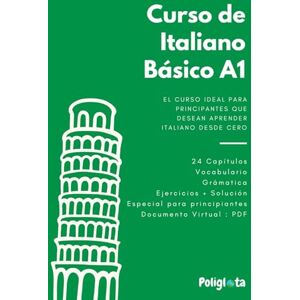 Del Aguila, Mr Rodrigo Italiano desde 0: Curso completo de italiano para principiantes con teoría, vocabulario y ejercicios resueltos paso a paso Del Aguila, Mr Rodrigo Italiano desde 0: Curso completo de italiano para principiantes con teoría, vocabulario y ejercicios resueltos paso a paso