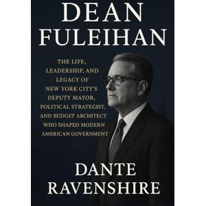 Ravenshire, Dante DEAN FULEIHAN: The Life, Leadership, and Legacy of New York City’s Deputy Mayor, Political Strategist, and Budget Architect Who Shaped Modern American Government Ravenshire, Dante DEAN FULEIHAN: The Life, Leadership, and Legacy of New York City’s Deputy Mayor, Political Strategist, and Budget Architect Who Shaped Modern American Government