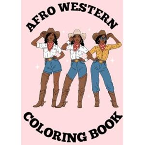 Fisher, Abby L Western Coloring Book Fisher, Abby L Western Coloring Book