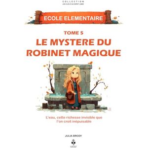 Brody, Julia Le mystère du robinet magique: Une aventure passionnante pour comprendre l’eau, son parcours, ses secrets et les gestes qui peuvent sauver la planète. Pour les enfants de 6 à 11 ans Brody, Julia Le mystère du robinet magique: Une aventure passionnante pour comprendre l’eau, son parcours, ses secrets et les gestes qui peuvent sauver la planète. Pour les enfants de 6 à 11 ans