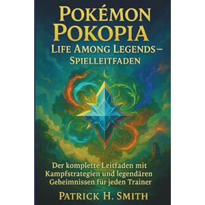Smith, Patrick H. Pokémon Pokopia: Life Among Legends – Spielleitfaden: Der komplette Leitfaden mit Kampfstrategien und legendären Geheimnissen für jeden Trainer Smith, Patrick H. Pokémon Pokopia: Life Among Legends – Spielleitfaden: Der komplette Leitfaden mit Kampfstrategien und legendären Geheimnissen für jeden Trainer