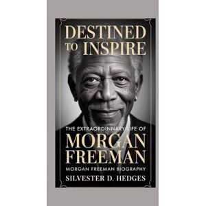 Hedges, Silvester D MORGAN FREEMAN BIOGRAPHY: Destined to Inspire: The Extraordinary Life of Morgan Freeman Hedges, Silvester D MORGAN FREEMAN BIOGRAPHY: Destined to Inspire: The Extraordinary Life of Morgan Freeman