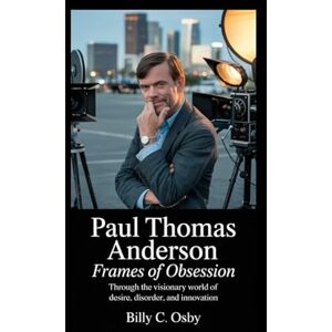 C. Osby, Billy Paul Thomas Anderson: Frames of Obsession: Through the Visionary World of Desire, Disorder, and Innovation C. Osby, Billy Paul Thomas Anderson: Frames of Obsession: Through the Visionary World of Desire, Disorder, and Innovation