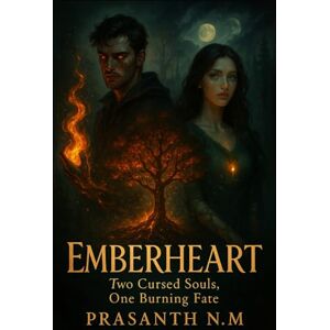 N.M, Prasanth Emberheart: Two Cursed Souls, One Burning Fate N.M, Prasanth Emberheart: Two Cursed Souls, One Burning Fate
