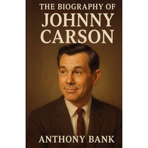 Bank, Anthony The Biography of Johnny Carson: The Man Who Taught America to Laugh Bank, Anthony The Biography of Johnny Carson: The Man Who Taught America to Laugh