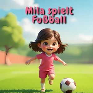 Mitmach-Bücher, Milas Mila spielt Fußball: Ein spannendes Fußballabenteuer für kleine Champions – Mut, Spaß und Teamgeist für Kinder ab 3 Jahren Mitmach-Bücher, Milas Mila spielt Fußball: Ein spannendes Fußballabenteuer für kleine Champions – Mut, Spaß und Teamgeist für Kinder ab 3 Jahren
