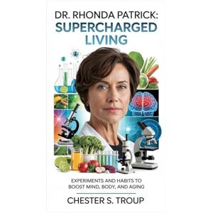 S. Troup, Chester Dr. Rhonda Patrick: Supercharged Living: Experiments and Habits to Boost Mind, Body, and Aging S. Troup, Chester Dr. Rhonda Patrick: Supercharged Living: Experiments and Habits to Boost Mind, Body, and Aging
