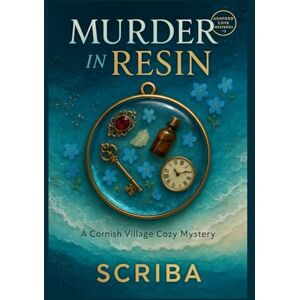Scriba Murder in Resin: A Cornish Village Cozy Mystery with Resin Art Projects Scriba Murder in Resin: A Cornish Village Cozy Mystery with Resin Art Projects