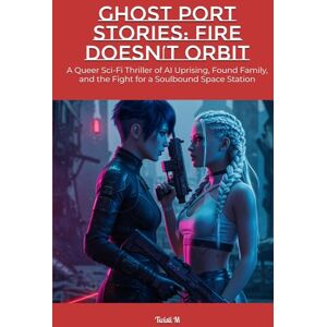 M, Twisti Ghost Port Stories: Fire Doesn’t Orbit: A Queer Sci-Fi Thriller of AI Uprising, Found Family, and the Fight for a Soulbound Space Station M, Twisti Ghost Port Stories: Fire Doesn’t Orbit: A Queer Sci-Fi Thriller of AI Uprising, Found Family, and the Fight for a Soulbound Space Station