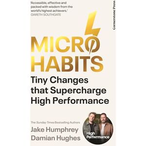 Humphrey, Jake Micro-Habits: Tiny Changes That Supercharge High Performance Humphrey, Jake Micro-Habits: Tiny Changes That Supercharge High Performance