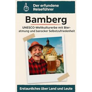 Kaiser Bamberg: UNESCO-Weltkulturerbe mit Bieratmung und barocker Selbstzufriedenheit. Der erfundene Reiseführer Kaiser Bamberg: UNESCO-Weltkulturerbe mit Bieratmung und barocker Selbstzufriedenheit. Der erfundene Reiseführer