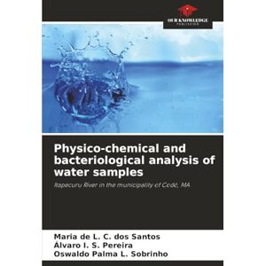 C. dos Santos, Maria de L. Physico-chemical and bacteriological analysis of water samples: Itapecuru River in the municipality of Codó, MA C. dos Santos, Maria de L. Physico-chemical and bacteriological analysis of water samples: Itapecuru River in the municipality of Codó, MA