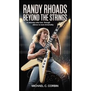 C. Corbin, Michael Randy Rhoads: Beyond the Strings: A Visionary Who Tore Through Silence to Rock Immortality C. Corbin, Michael Randy Rhoads: Beyond the Strings: A Visionary Who Tore Through Silence to Rock Immortality