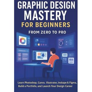 Earning, Honest Graphic Design Mastery for Beginners: From Zero to Pro: Learn Photoshop, Canva, Illustrator, Inkscape & Figma, Build a Portfolio, and Launch Your Design Career Earning, Honest Graphic Design Mastery for Beginners: From Zero to Pro: Learn Photoshop, Canva, Illustrator, Inkscape & Figma, Build a Portfolio, and Launch Your Design Career
