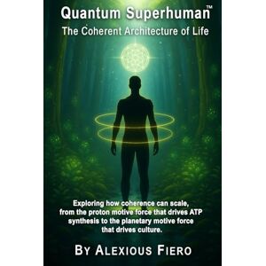 Fiero, Alexious Quantum Superhuman: The Coherent Architecture of Life: Exploring how coherence can scale, from the proton motive force that drives ATP synthesis to ... (The Quantum Superhuman™ Books Series) Fiero, Alexious Quantum Superhuman: The Coherent Architecture of Life: Exploring how coherence can scale, from the proton motive force that drives ATP synthesis to ... (The Quantum Superhuman™ Books Series)
